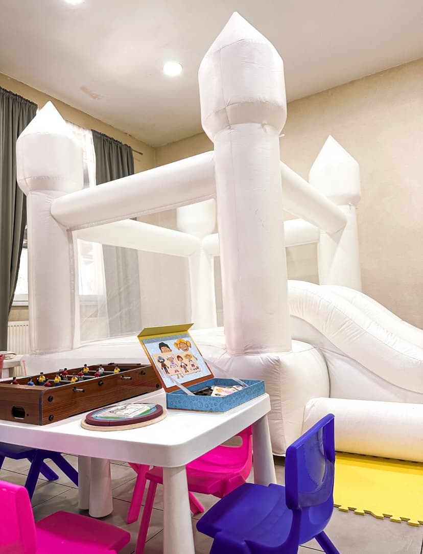 Bubica igraonica - Beli dvorac