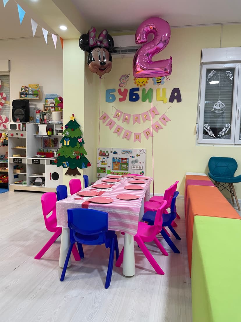 Bubica igraonica - kreativnost kroz igru