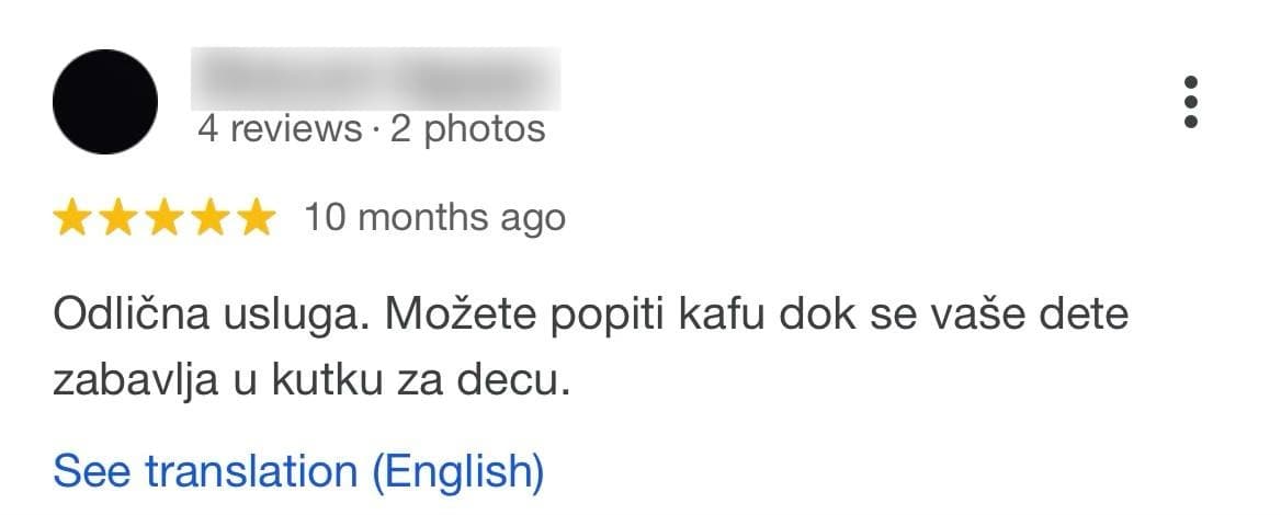 Igraonica Bubica: Recenzija 10