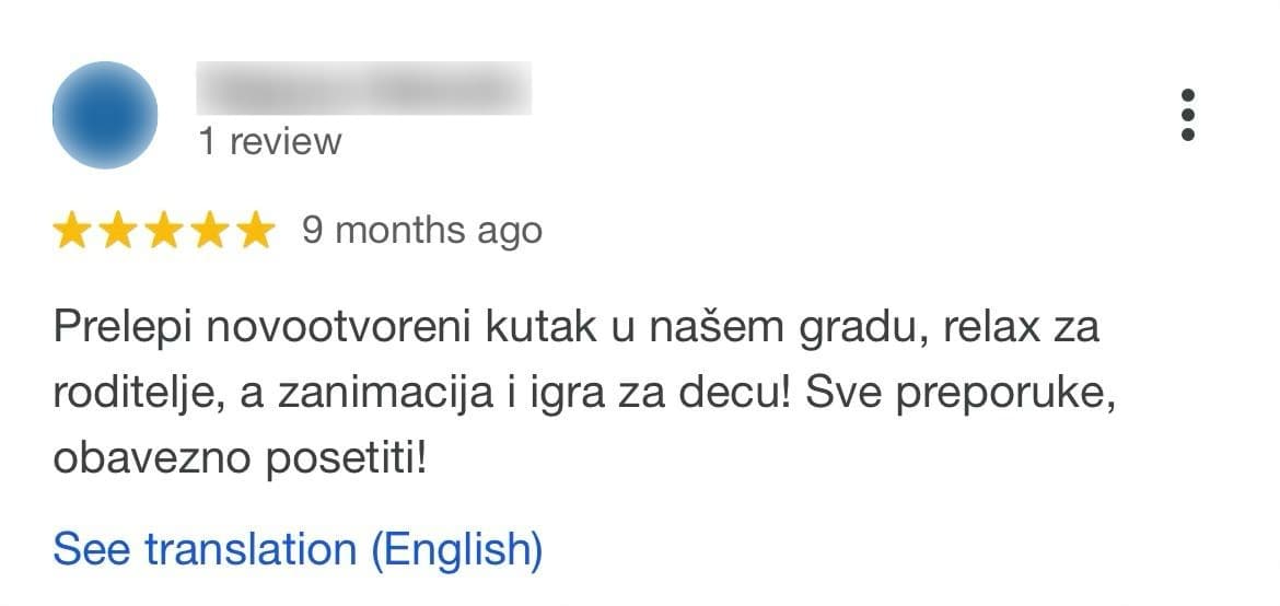 Igraonica Bubica: Recenzija 13