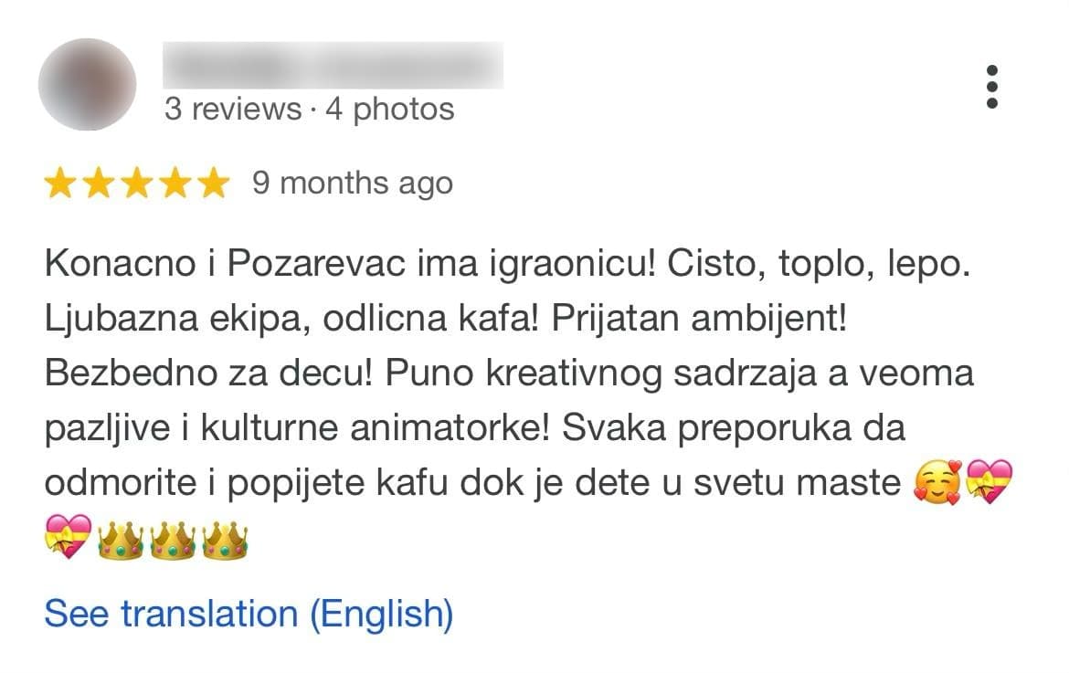 Igraonica Bubica: Recenzija 14