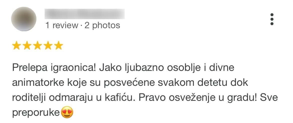 Igraonica Bubica: Recenzija 15