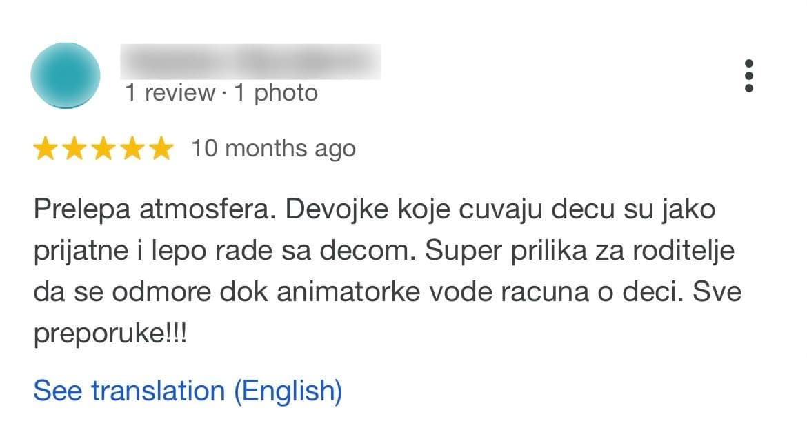 Igraonica Bubica: Recenzija 16