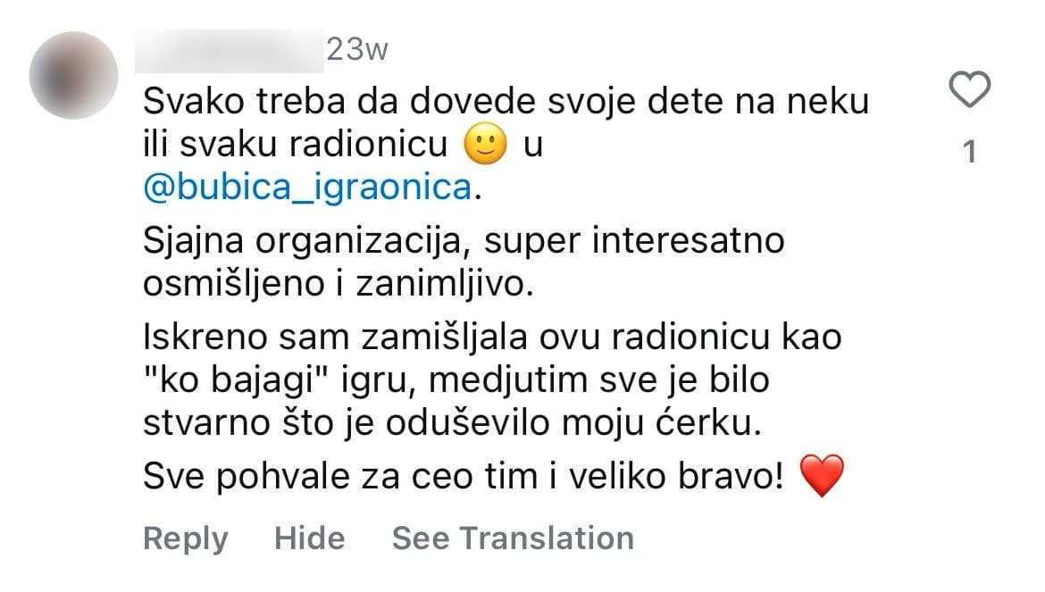 Igraonica Bubica: Recenzija 17