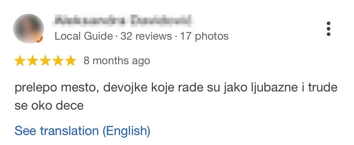 Igraonica Bubica: Recenzija 3